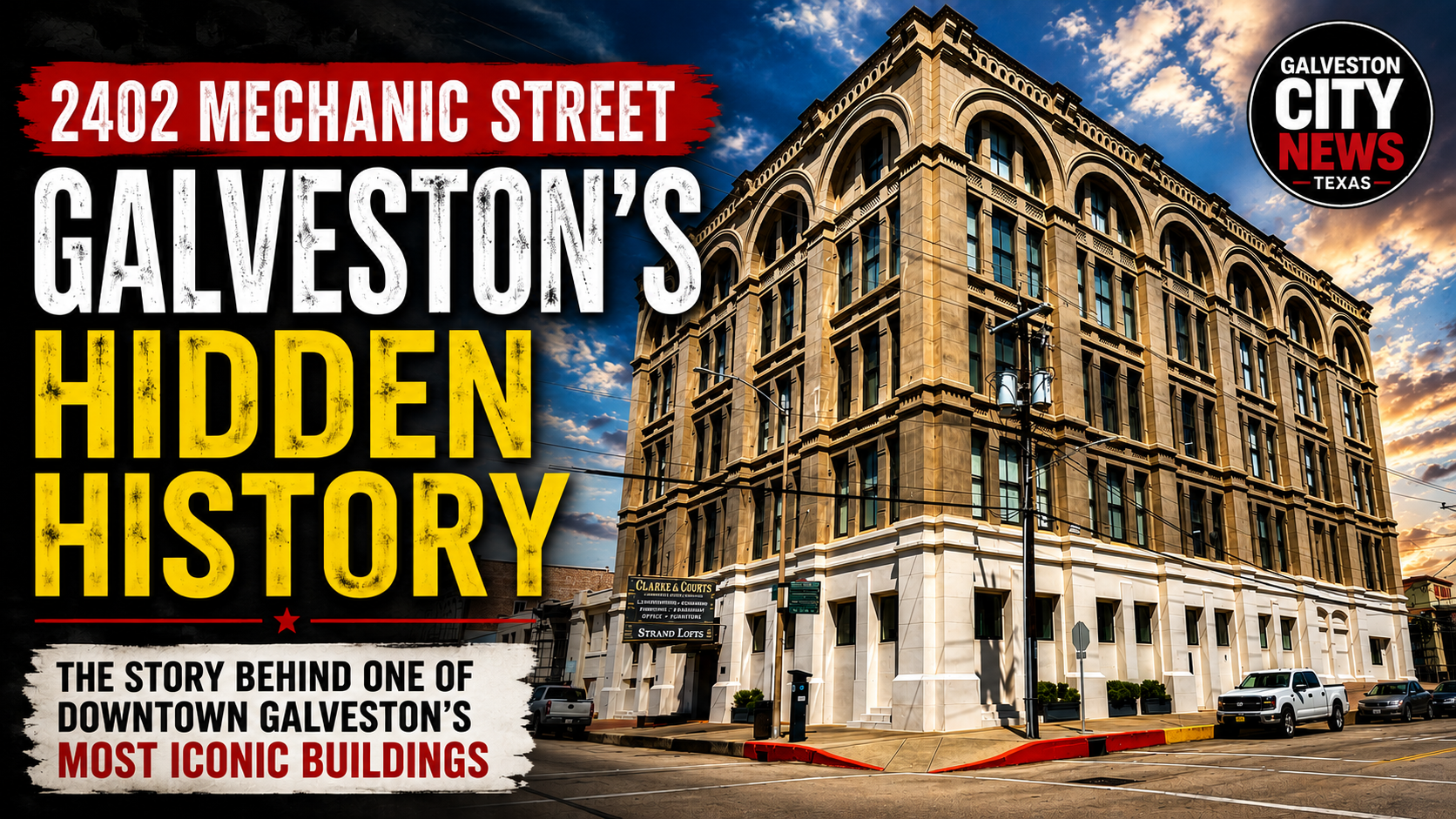 The Building That Rose After the Storm: The History of 2402 Mechanic Street